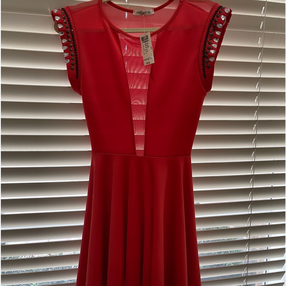 Red sexy Dress
